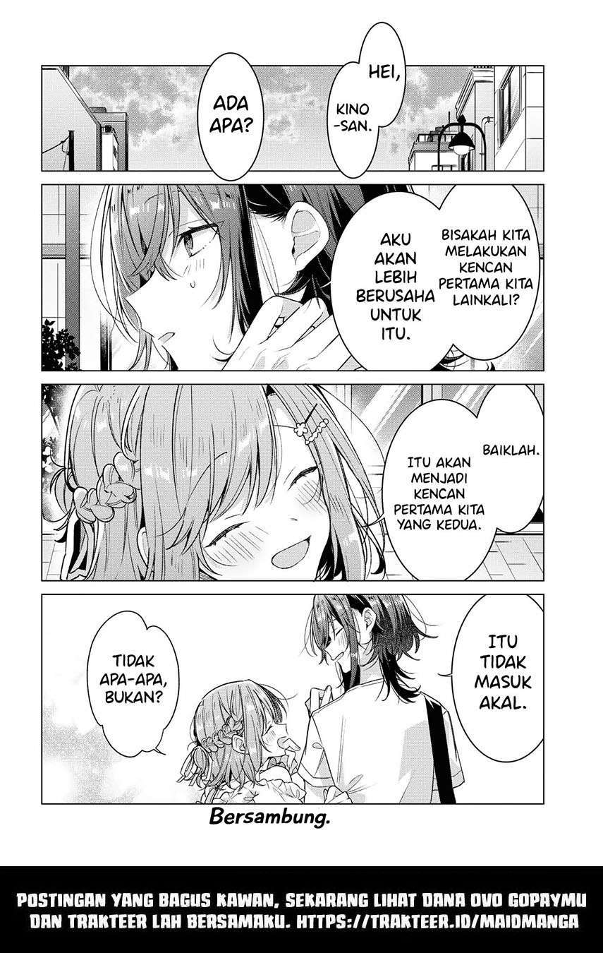 Sasayaku you ni koi wo utau Chapter 19 Gambar 35