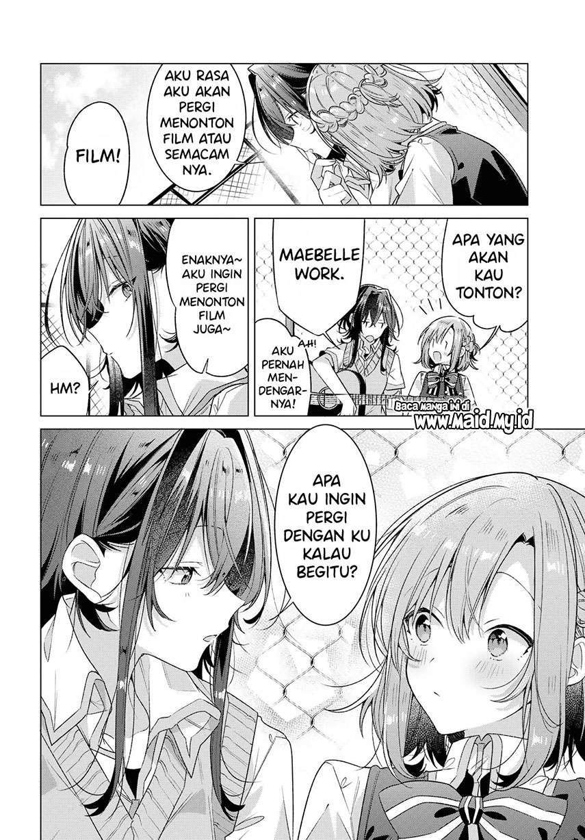 Sasayaku you ni koi wo utau Chapter 19 Gambar 6