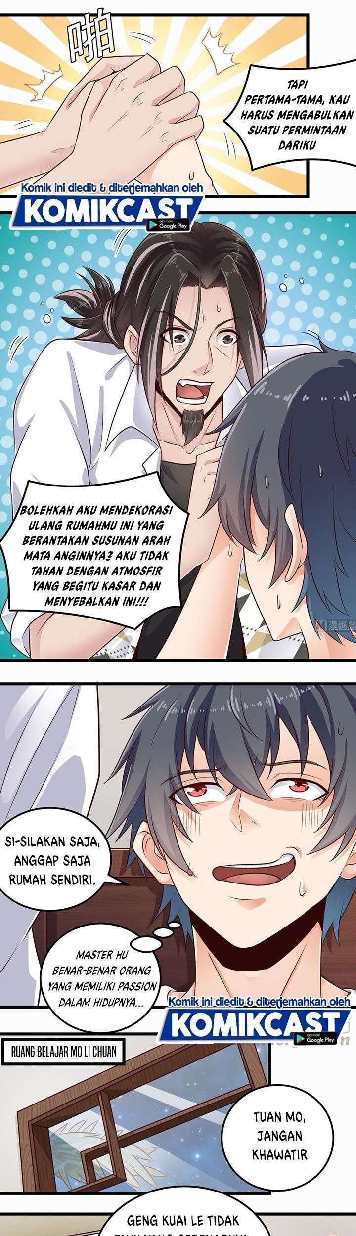 The Developer System Chapter 156 Gambar 7