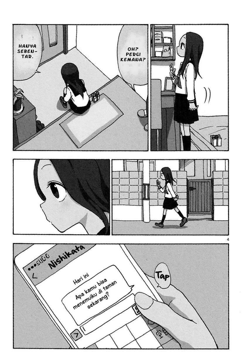 Karakai Jouzu no Takagi-san Chapter 95.5 Gambar 8