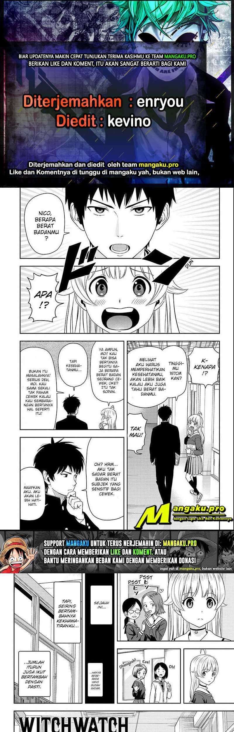 Baca Komik Witch Watch Chapter 12 Gambar 1