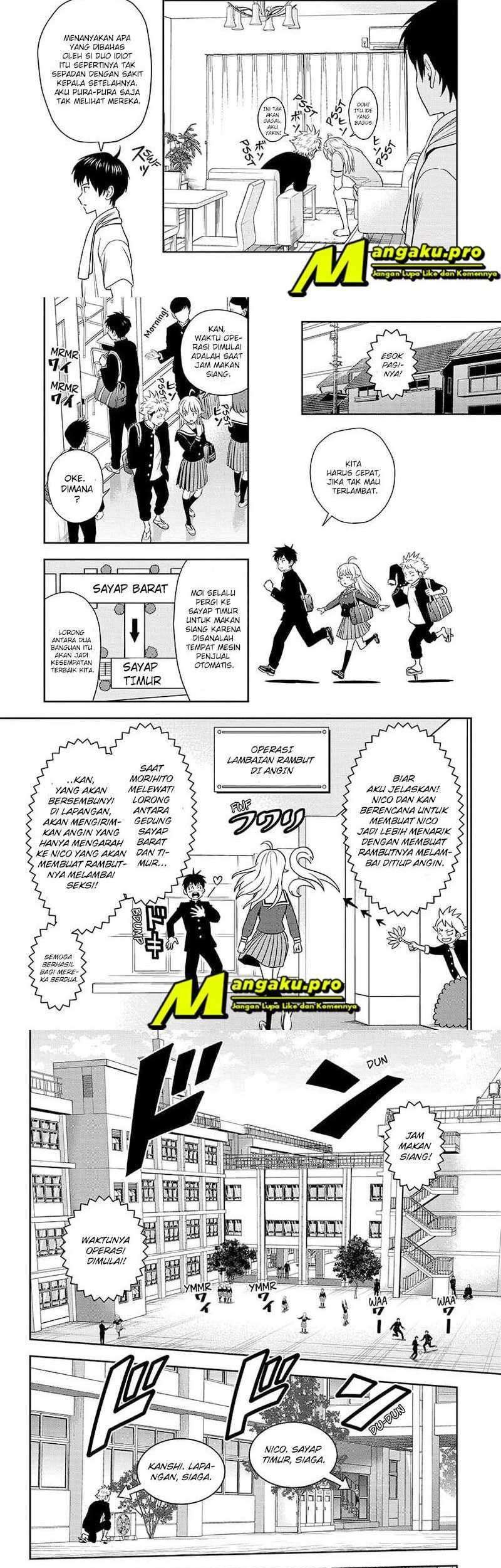 Witch Watch Chapter 12 Gambar 5