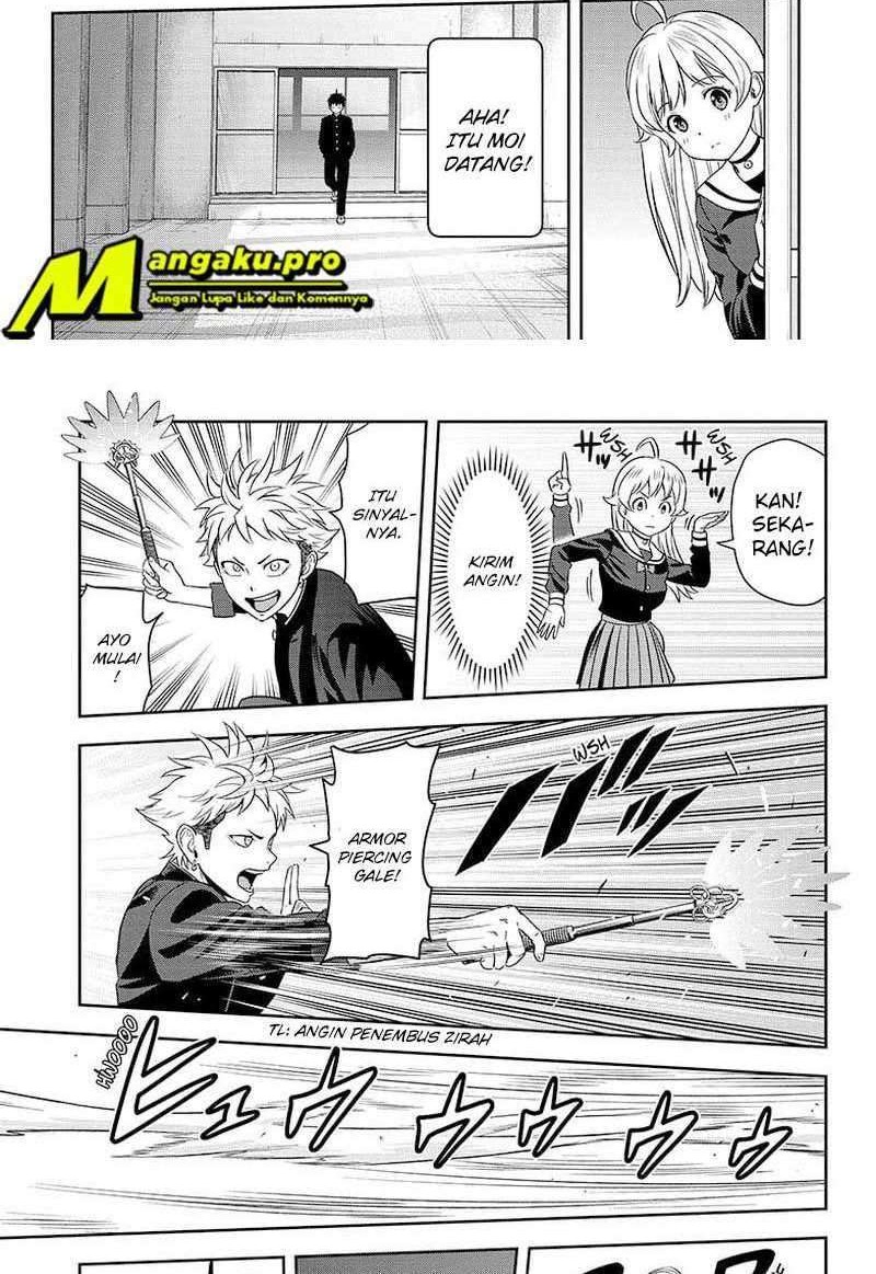 Witch Watch Chapter 12 Gambar 6