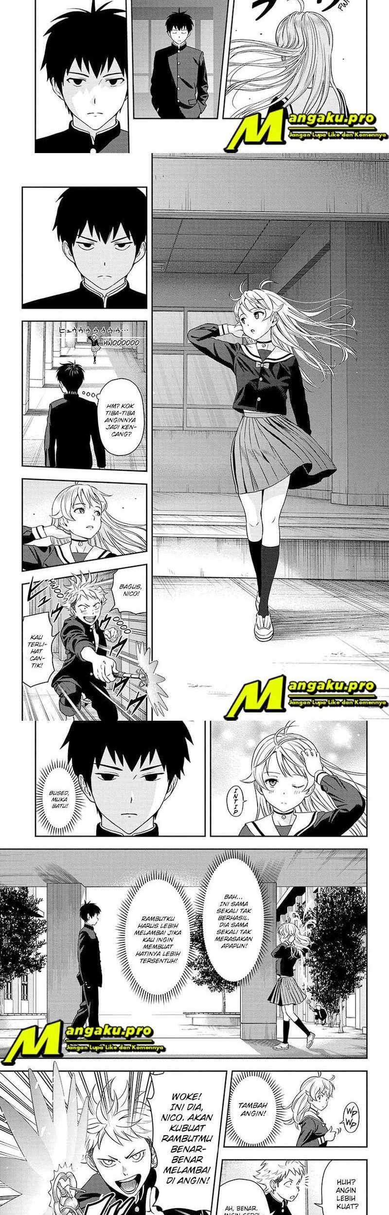 Witch Watch Chapter 12 Gambar 7
