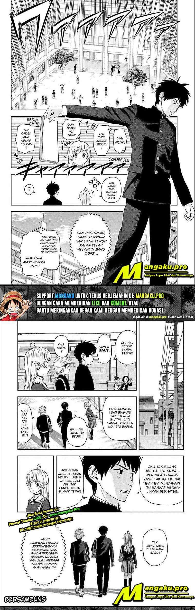 Witch Watch Chapter 12 Gambar 12