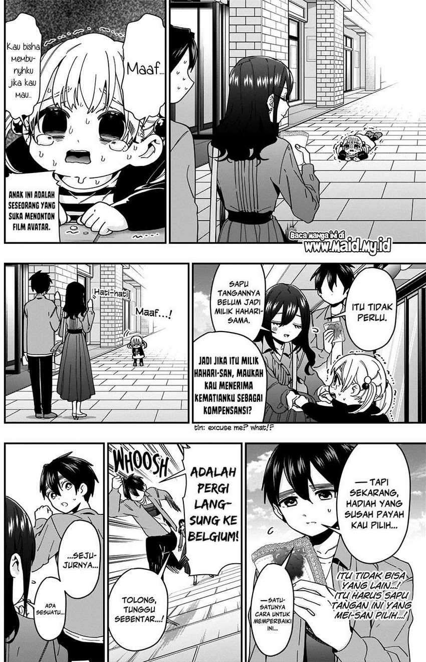 Kimi no Koto ga Dai Dai Dai Dai Daisuki na 100-ri no Kanojo Chapter 47 Gambar 12