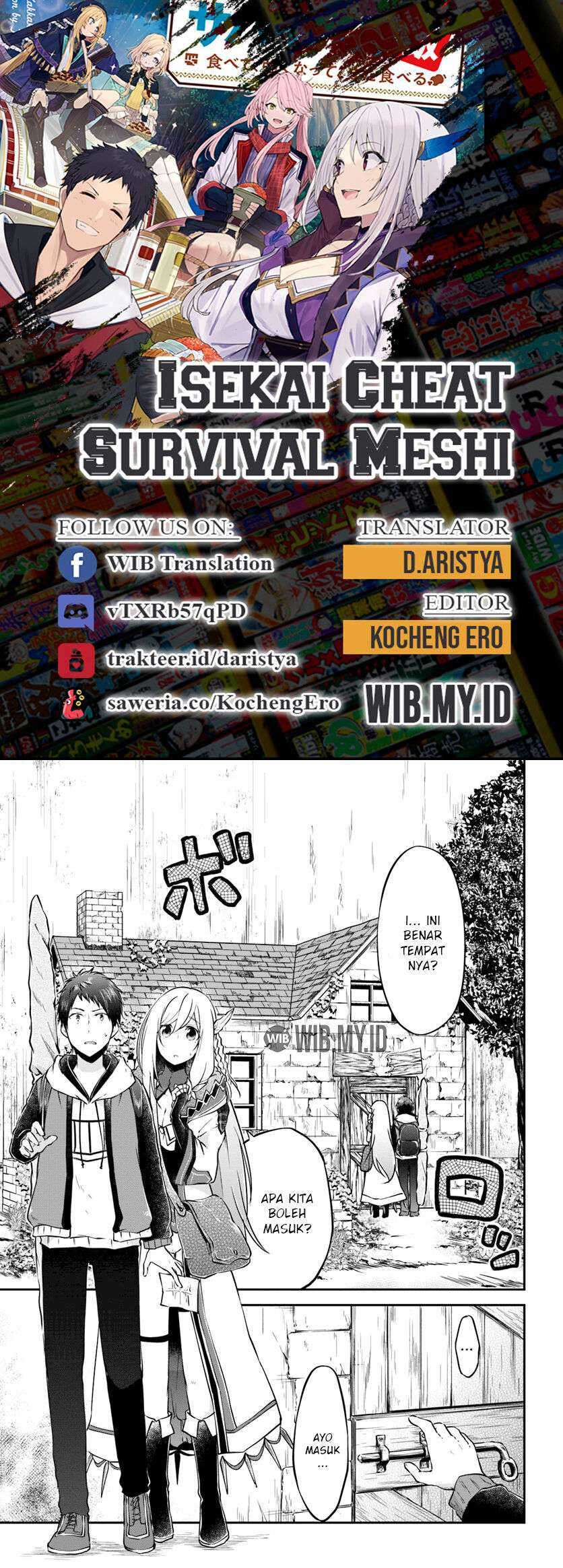 Baca Komik Isekai Cheat Survival Meshi Chapter 17 Gambar 1