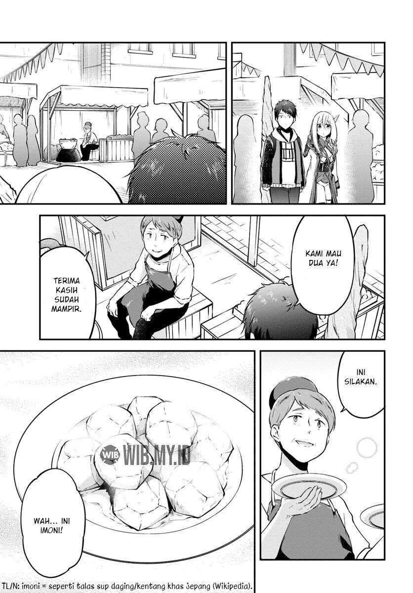 Isekai Cheat Survival Meshi Chapter 17 Gambar 19