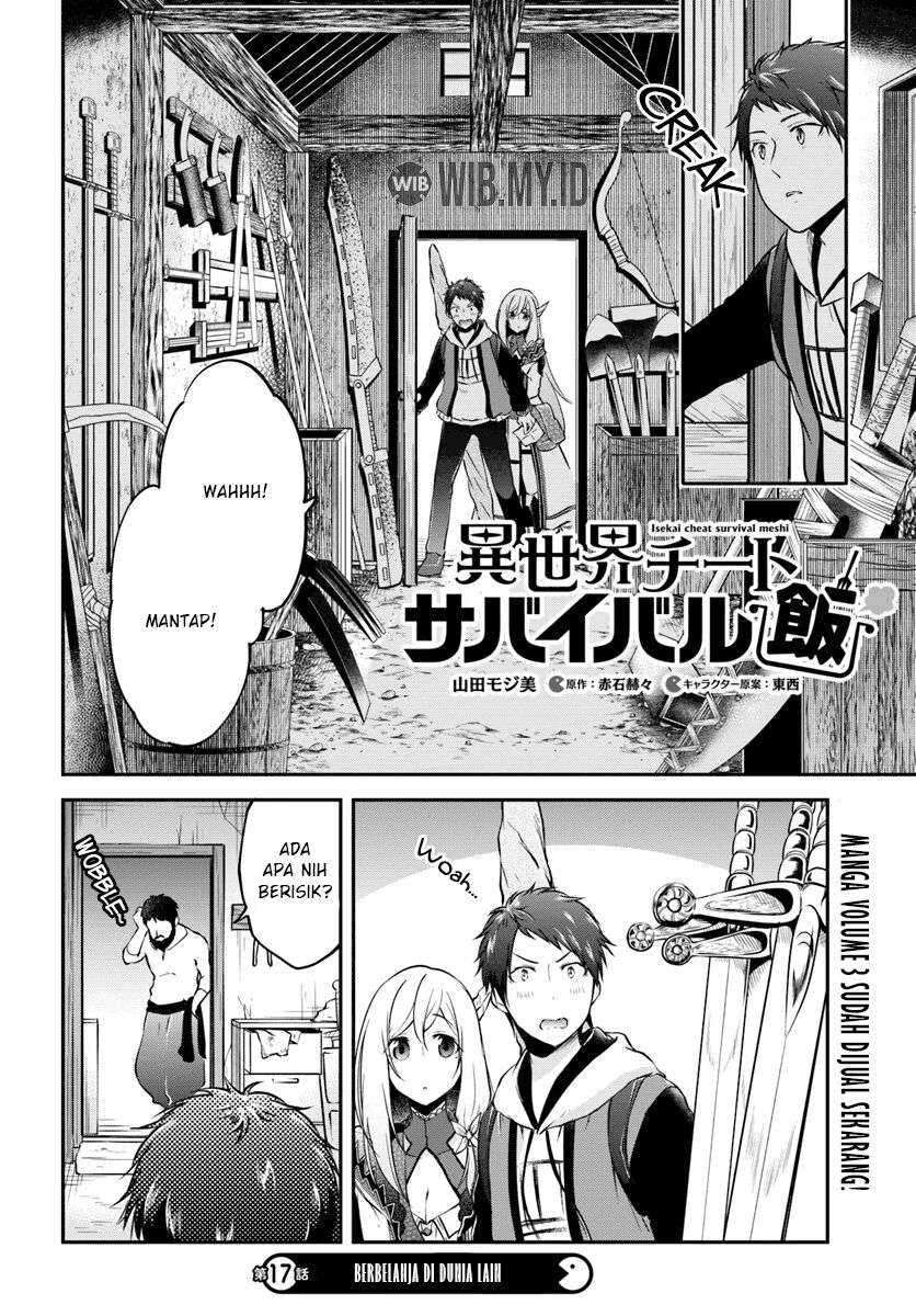 Baca  Isekai Cheat Survival Meshi Chapter 17 Gambar 2