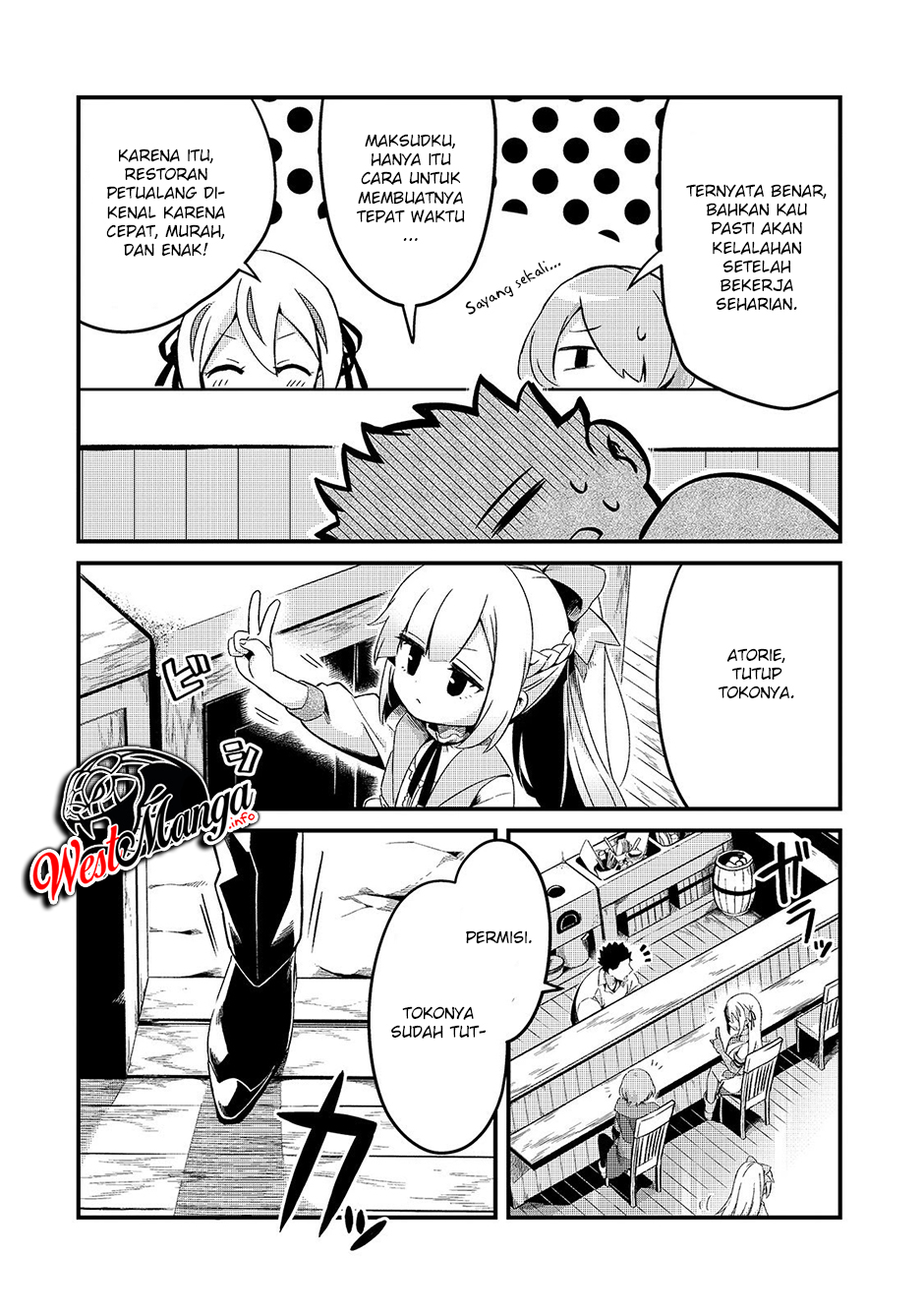 Tsuihousha Shokudou e Youkoso! (Welcome to Cheap Restaurant of Outcasts!) Chapter 8 Gambar 4