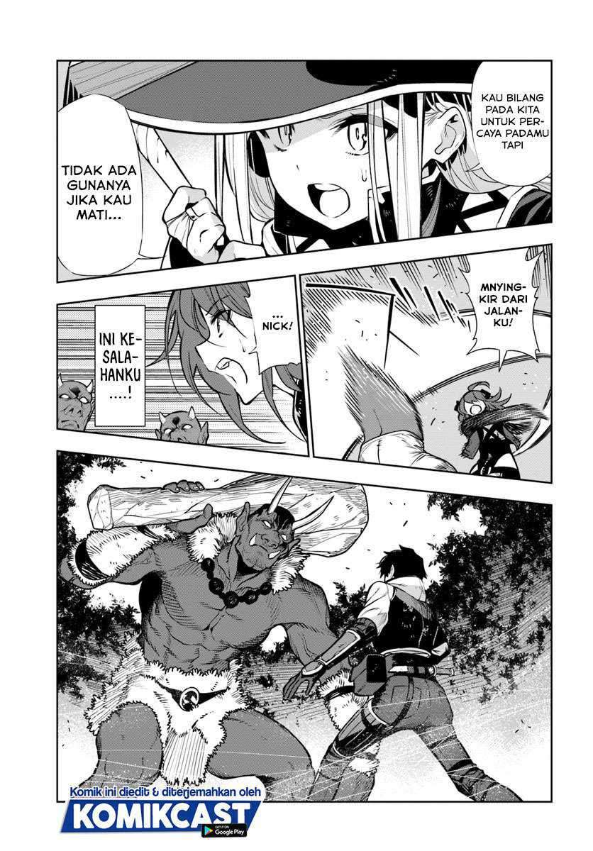 The Adventurers That Don’t Believe In Humanity Will Save The World Chapter 10 Gambar 14