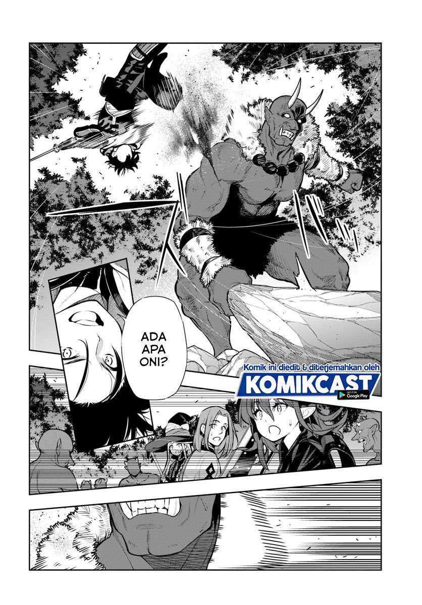The Adventurers That Don’t Believe In Humanity Will Save The World Chapter 10 Gambar 17