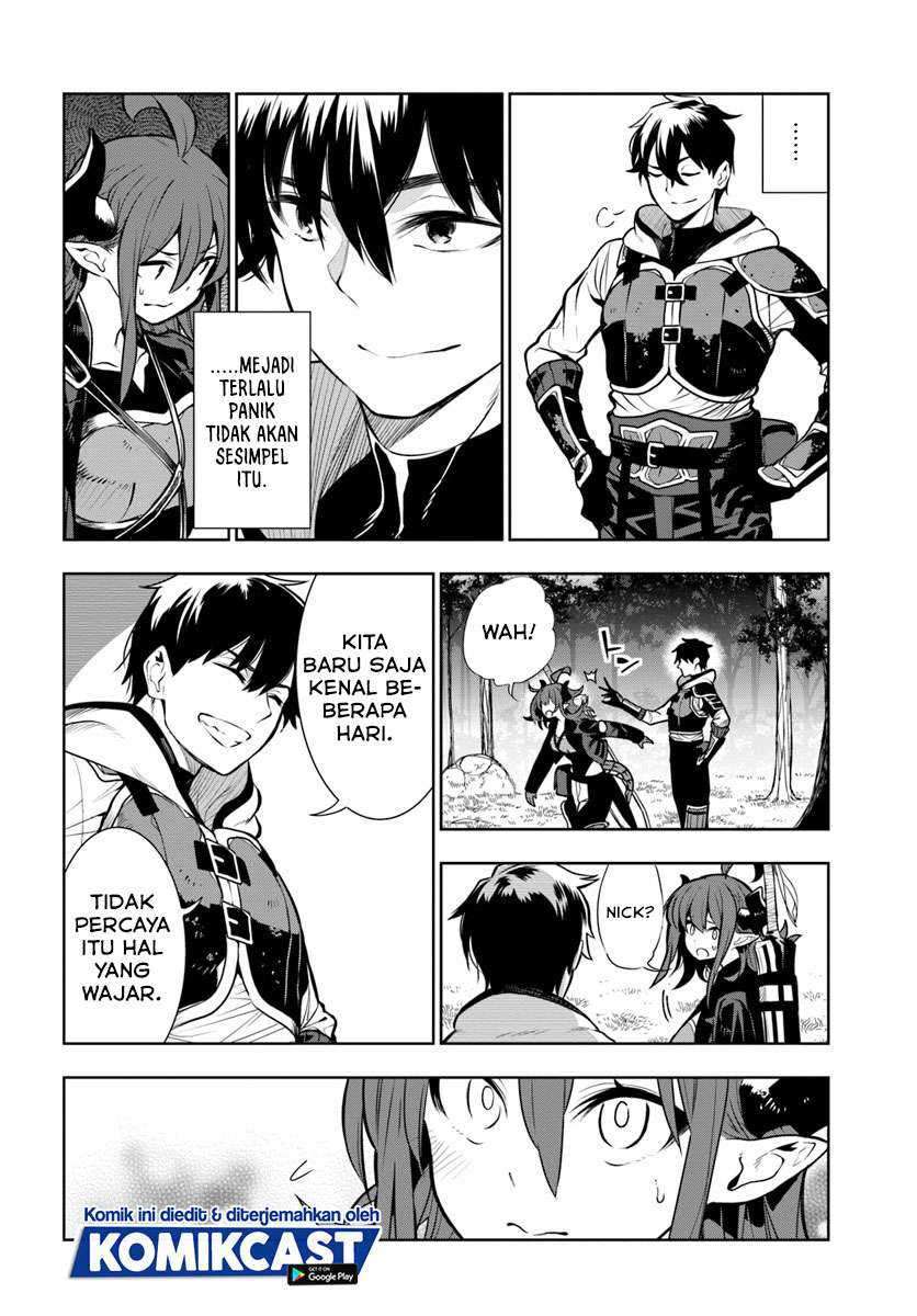 The Adventurers That Don’t Believe In Humanity Will Save The World Chapter 10 Gambar 7