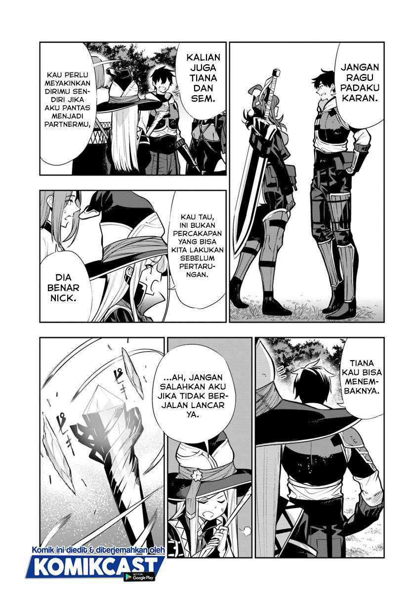 The Adventurers That Don’t Believe In Humanity Will Save The World Chapter 10 Gambar 8