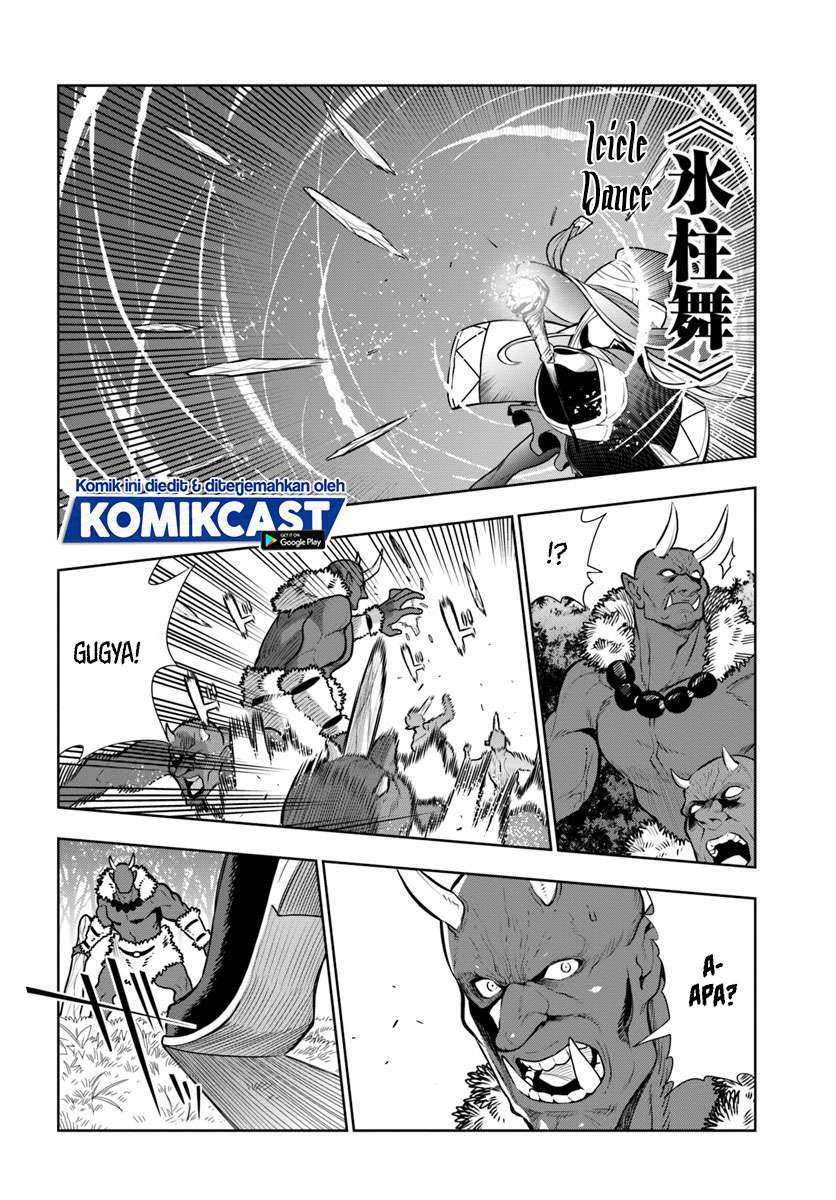 The Adventurers That Don’t Believe In Humanity Will Save The World Chapter 10 Gambar 9