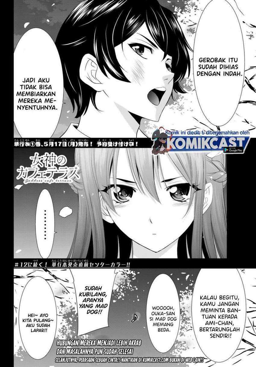 Megami no Kafeterasu (Goddess Café Terrace) Chapter 11 Gambar 18