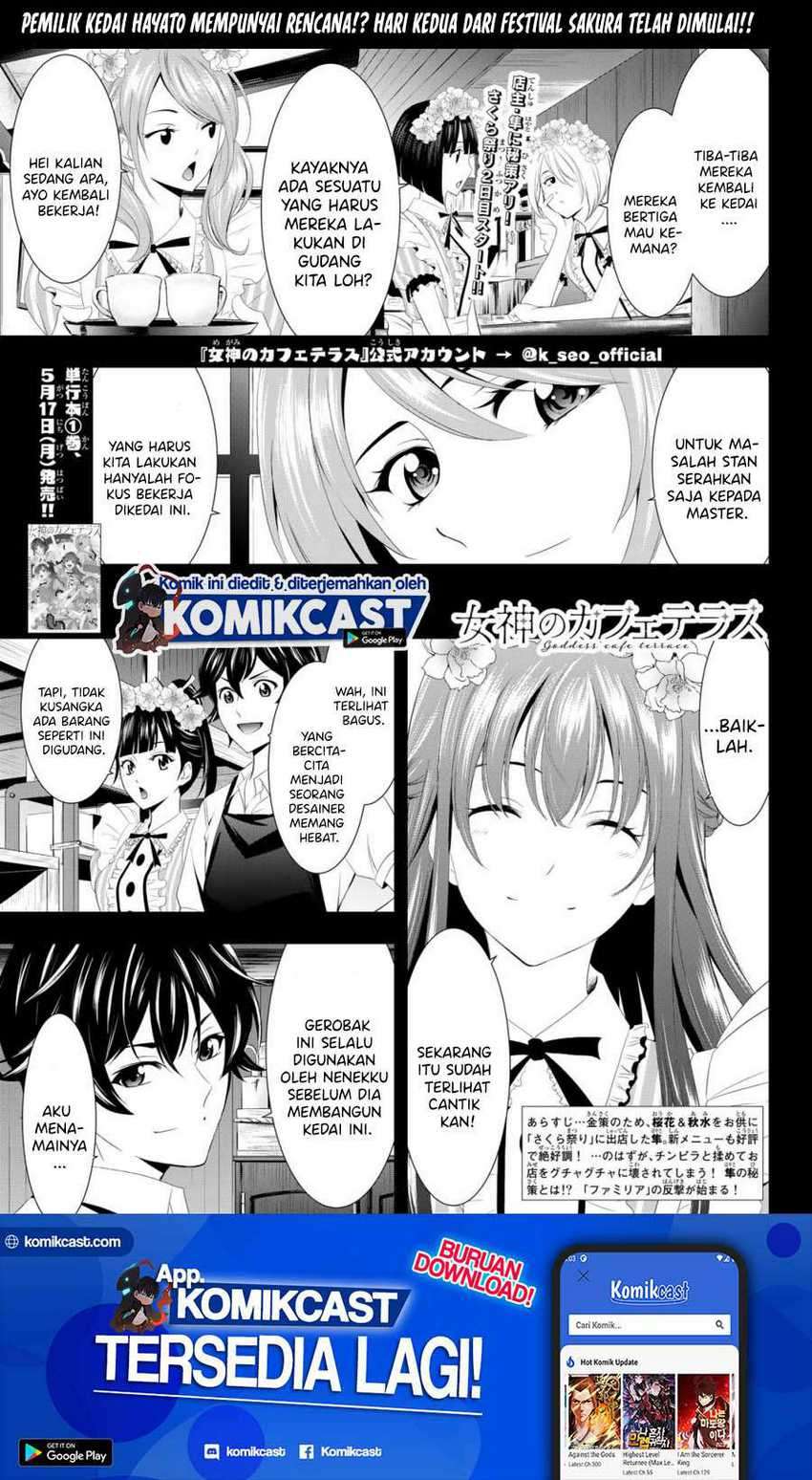 Baca  Megami no Kafeterasu (Goddess Café Terrace) Chapter 11 Gambar 2