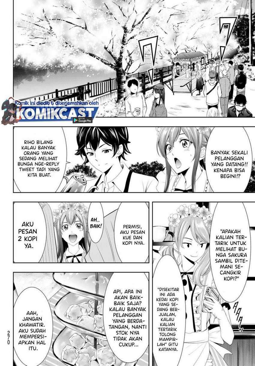 Megami no Kafeterasu (Goddess Café Terrace) Chapter 11 Gambar 5