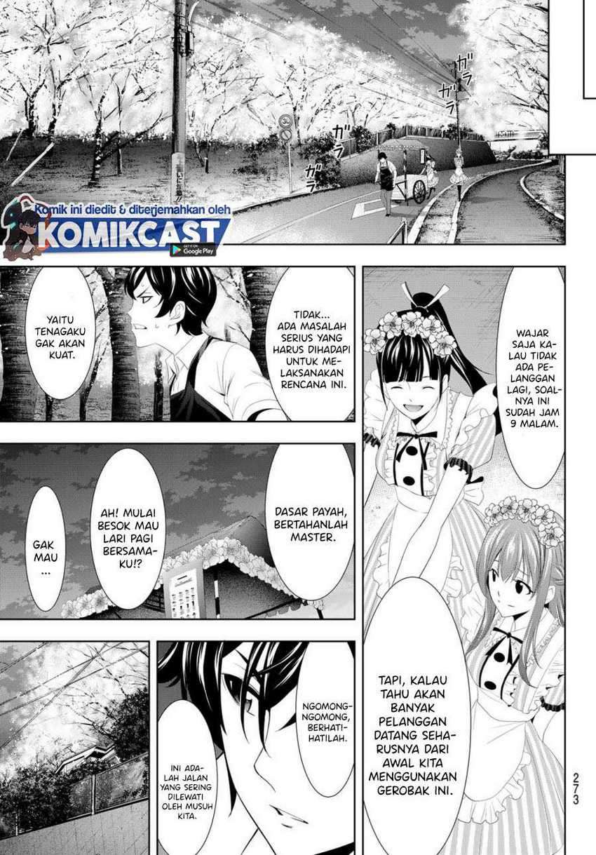Megami no Kafeterasu (Goddess Café Terrace) Chapter 11 Gambar 8
