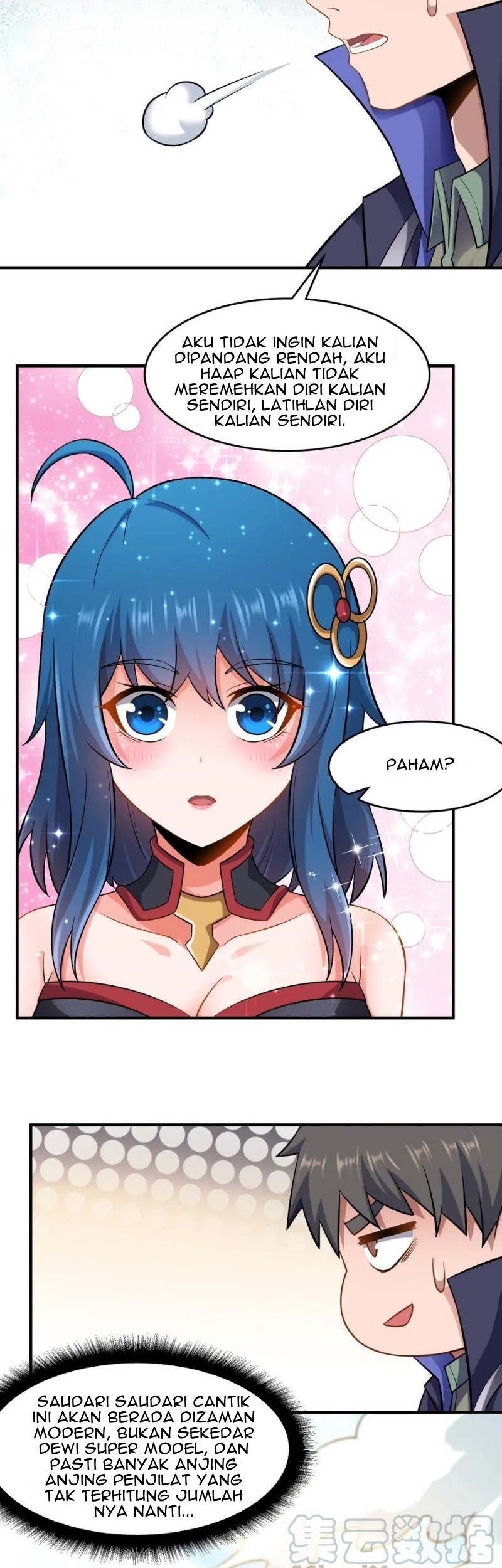 First Dragon Chapter 172 Gambar 6