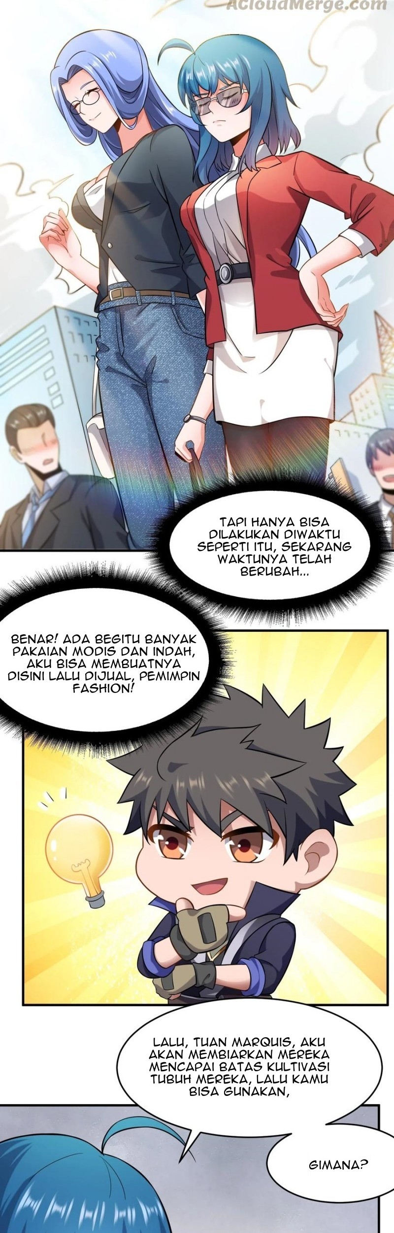 First Dragon Chapter 172 Gambar 7