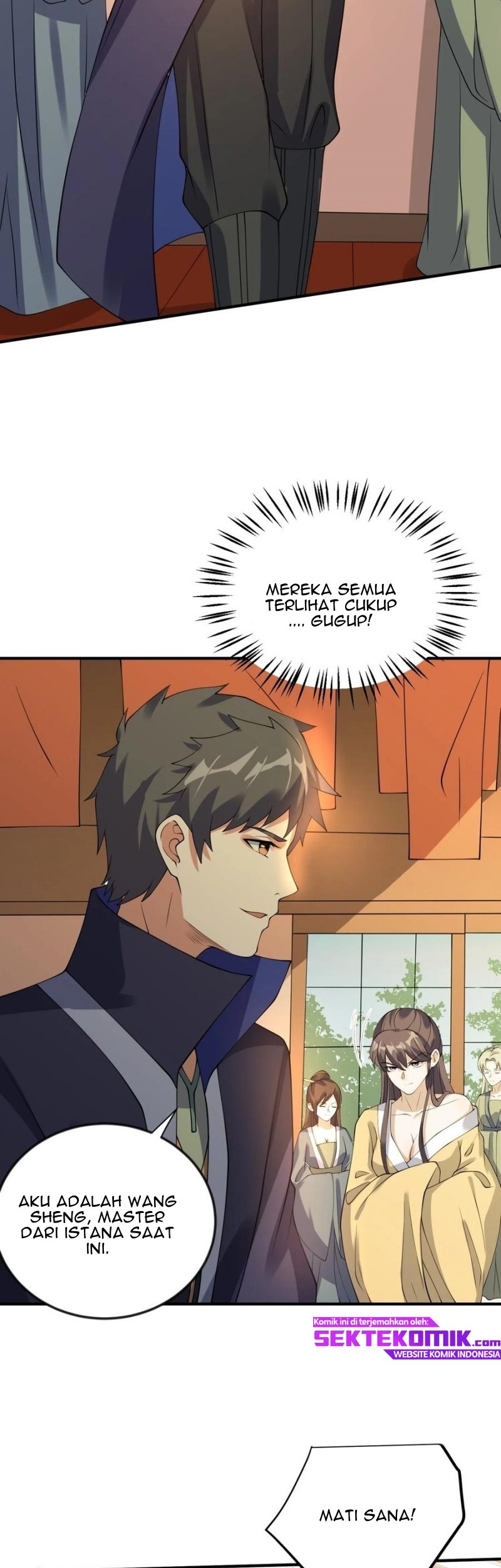 First Dragon Chapter 171 Gambar 13