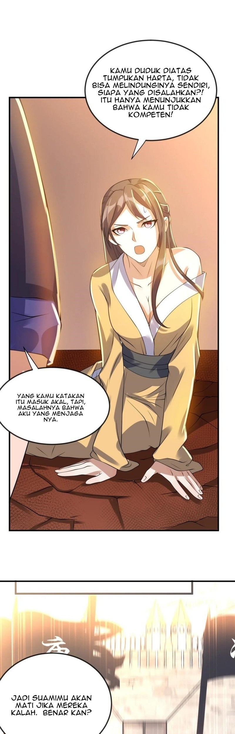 First Dragon Chapter 171 Gambar 18