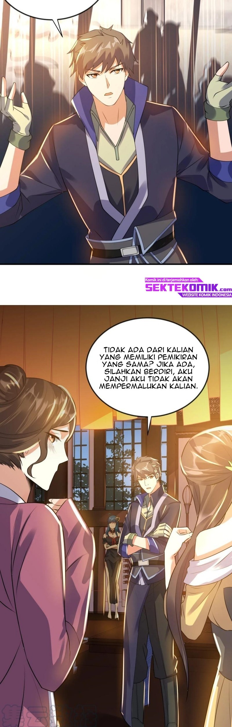 First Dragon Chapter 171 Gambar 19