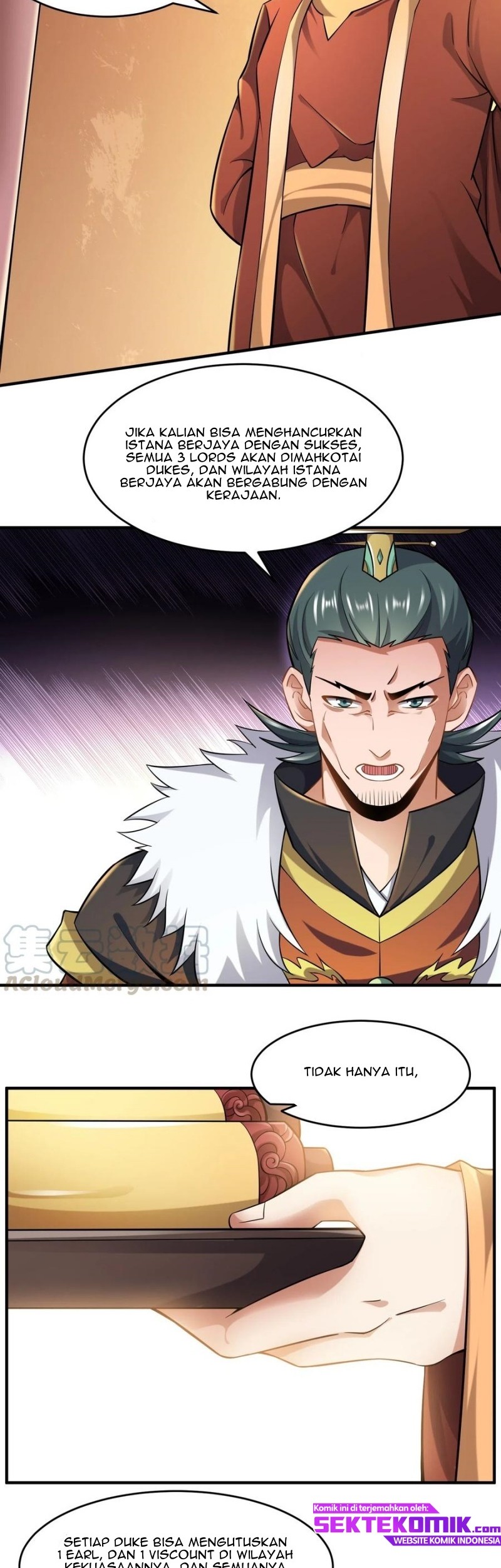 First Dragon Chapter 170 Gambar 3