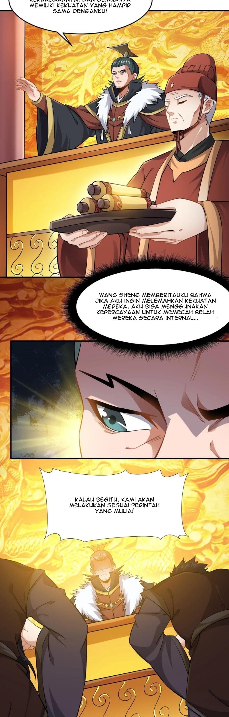 First Dragon Chapter 170 Gambar 4