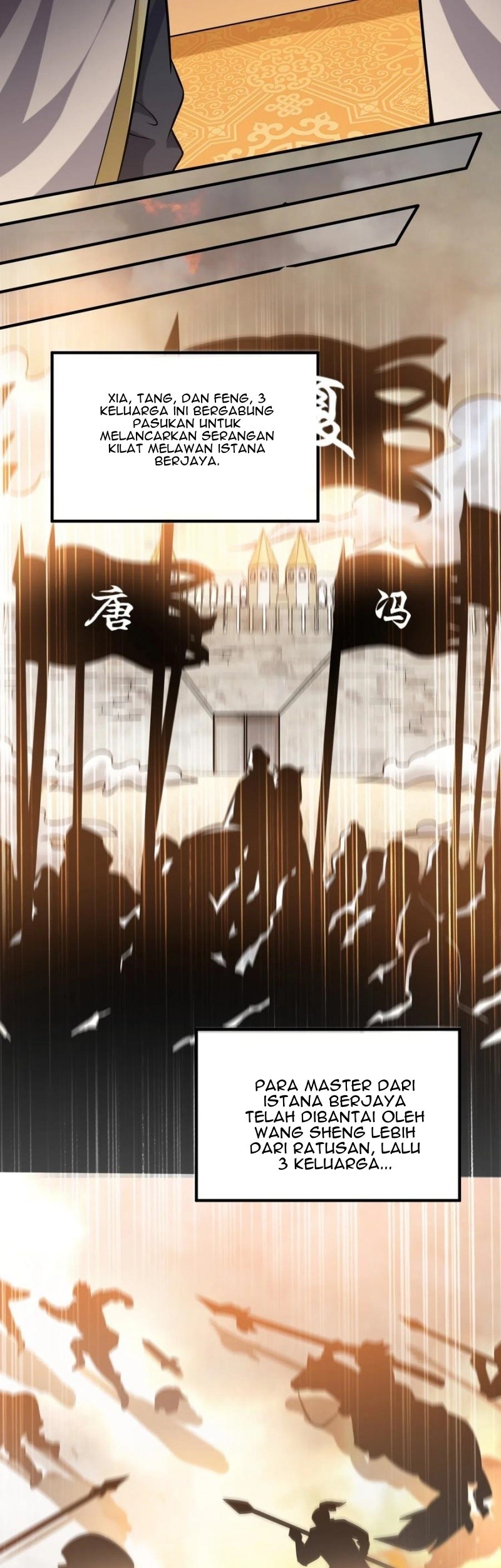 First Dragon Chapter 170 Gambar 6