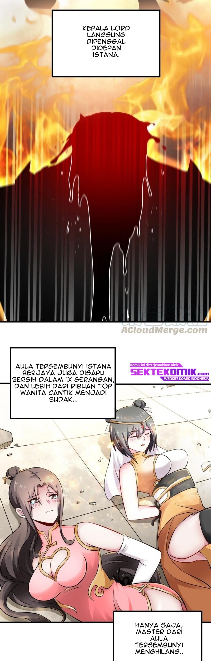 First Dragon Chapter 170 Gambar 7