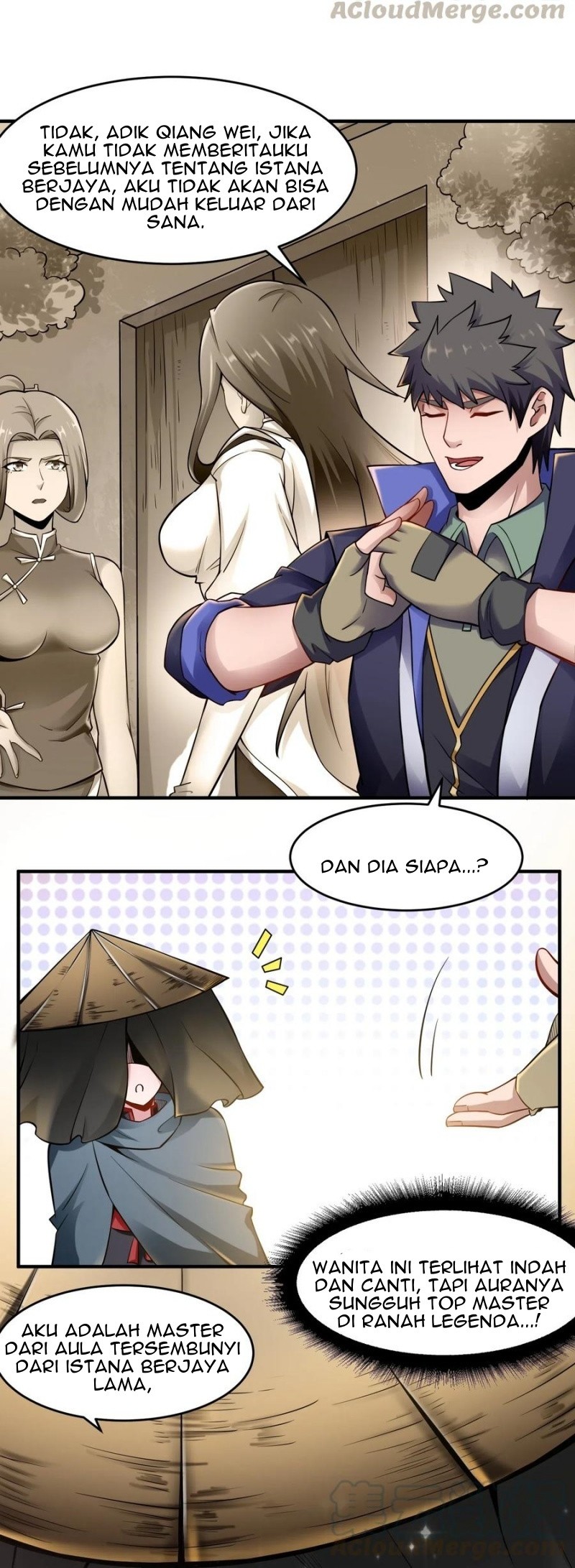 First Dragon Chapter 170 Gambar 11