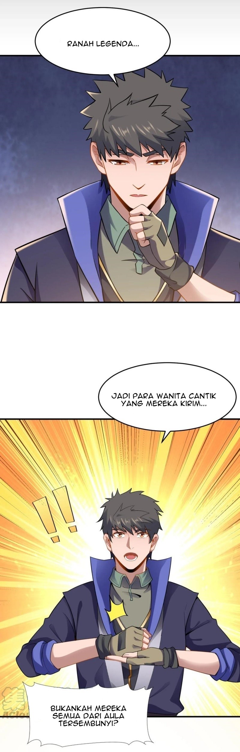 First Dragon Chapter 170 Gambar 19
