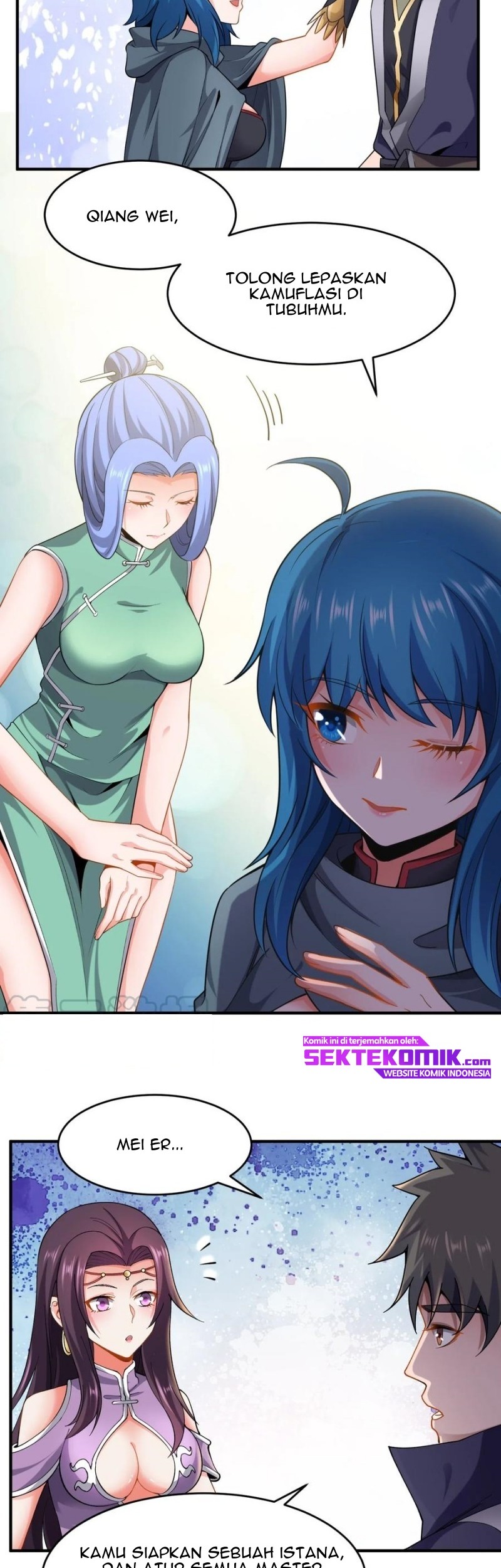 First Dragon Chapter 170 Gambar 23