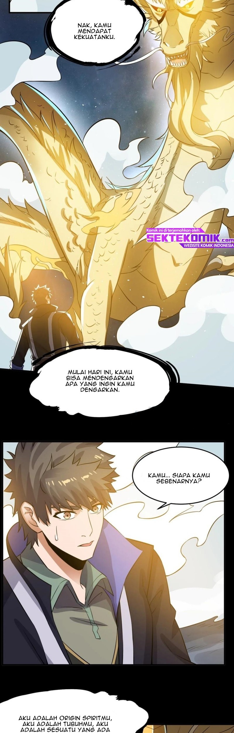 First Dragon Chapter 169 Gambar 3