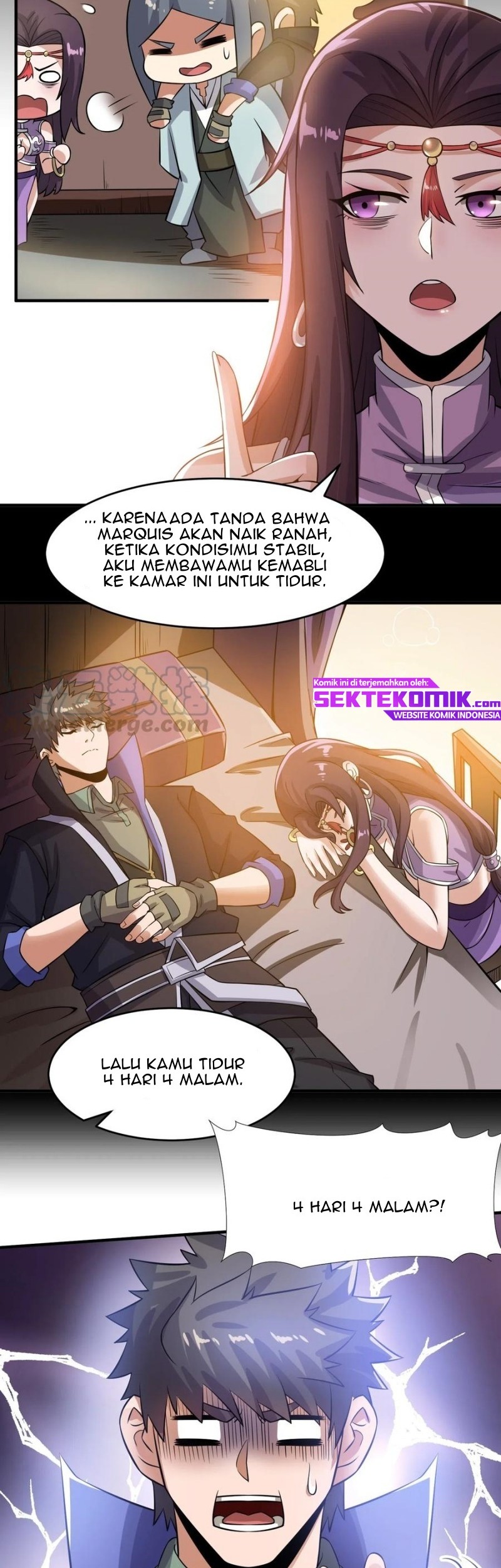 First Dragon Chapter 169 Gambar 9