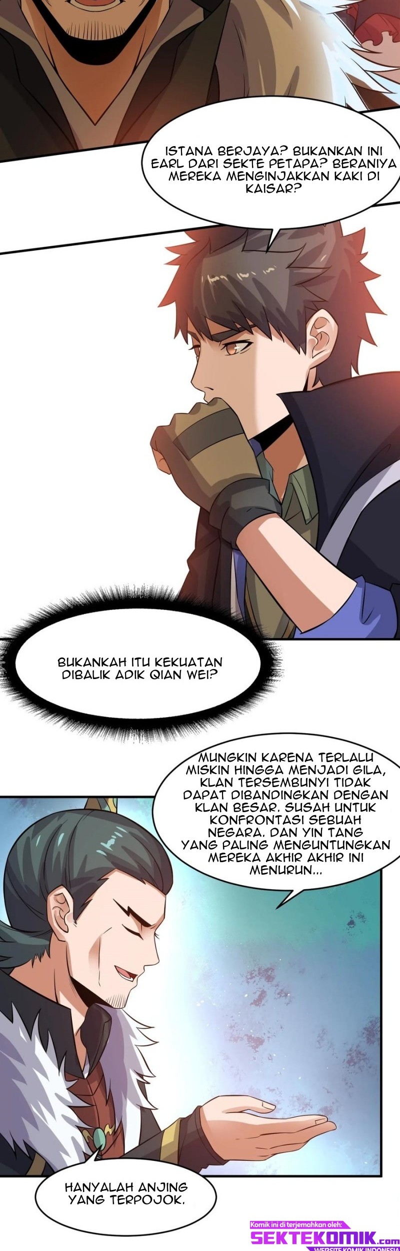 First Dragon Chapter 169 Gambar 15