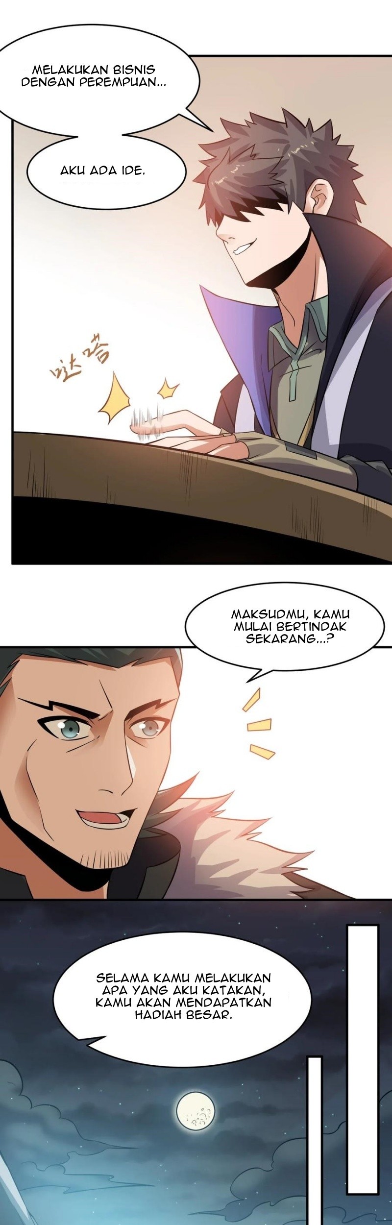 First Dragon Chapter 169 Gambar 18