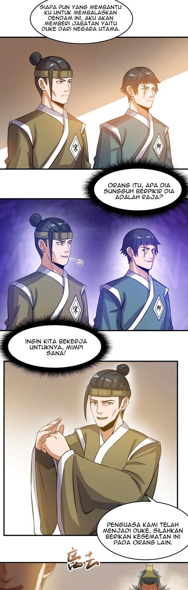 First Dragon Chapter 169 Gambar 25