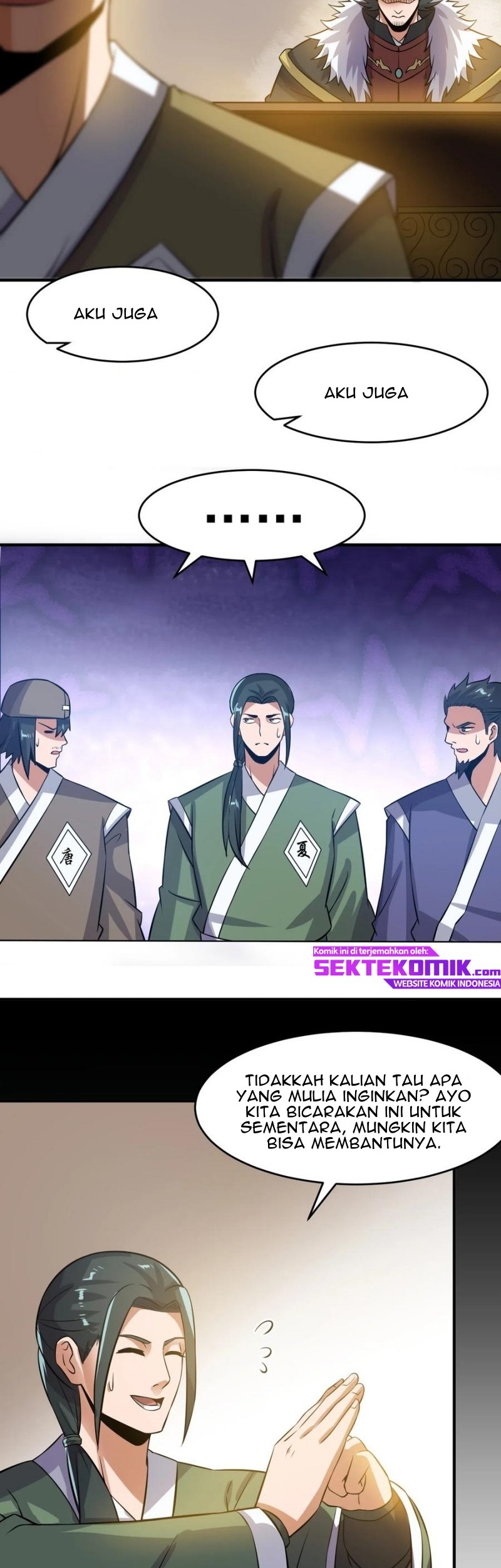 First Dragon Chapter 169 Gambar 26