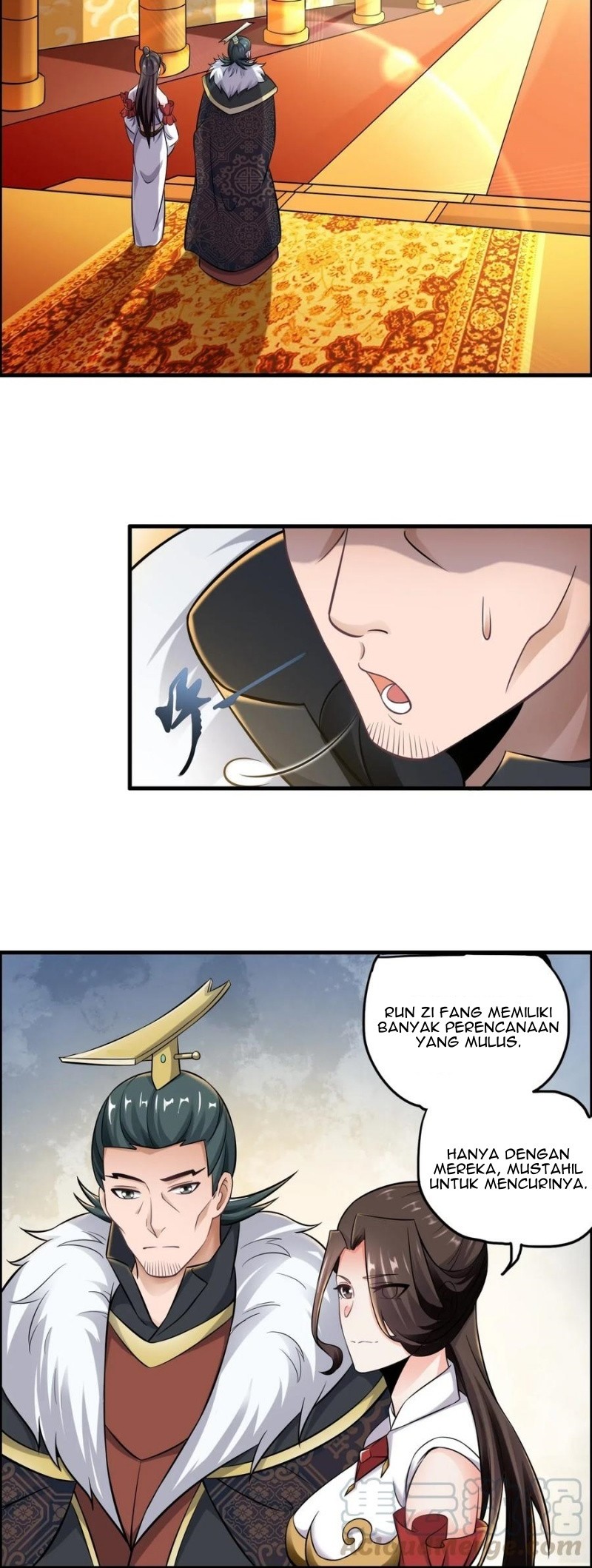 First Dragon Chapter 168 Gambar 4