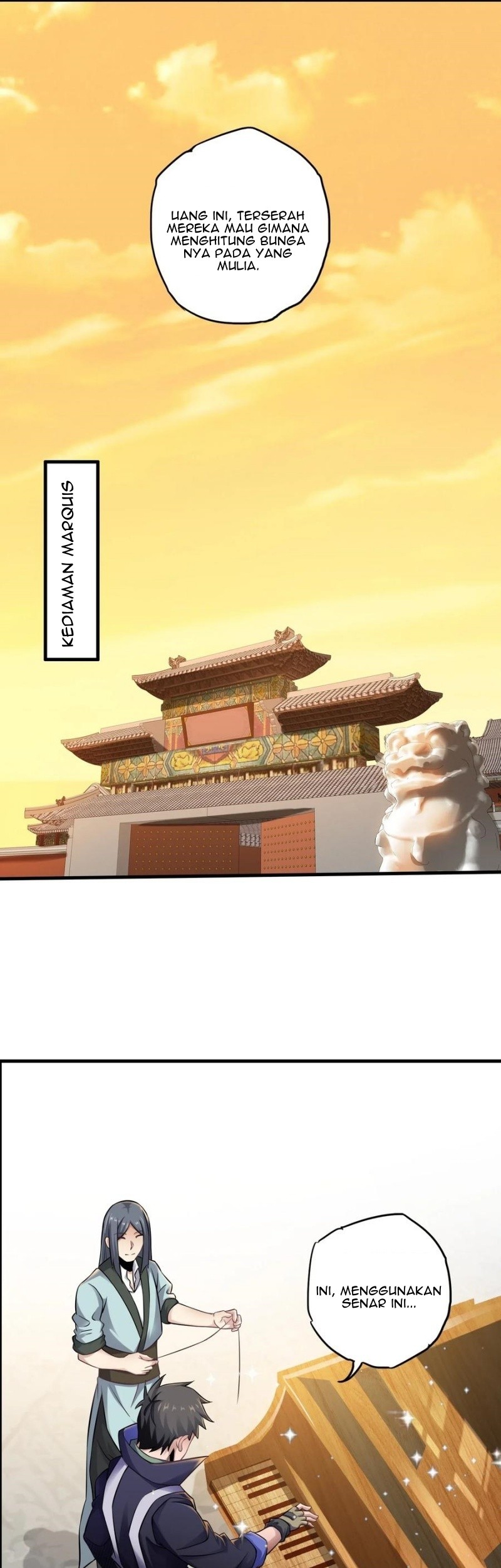 First Dragon Chapter 168 Gambar 5