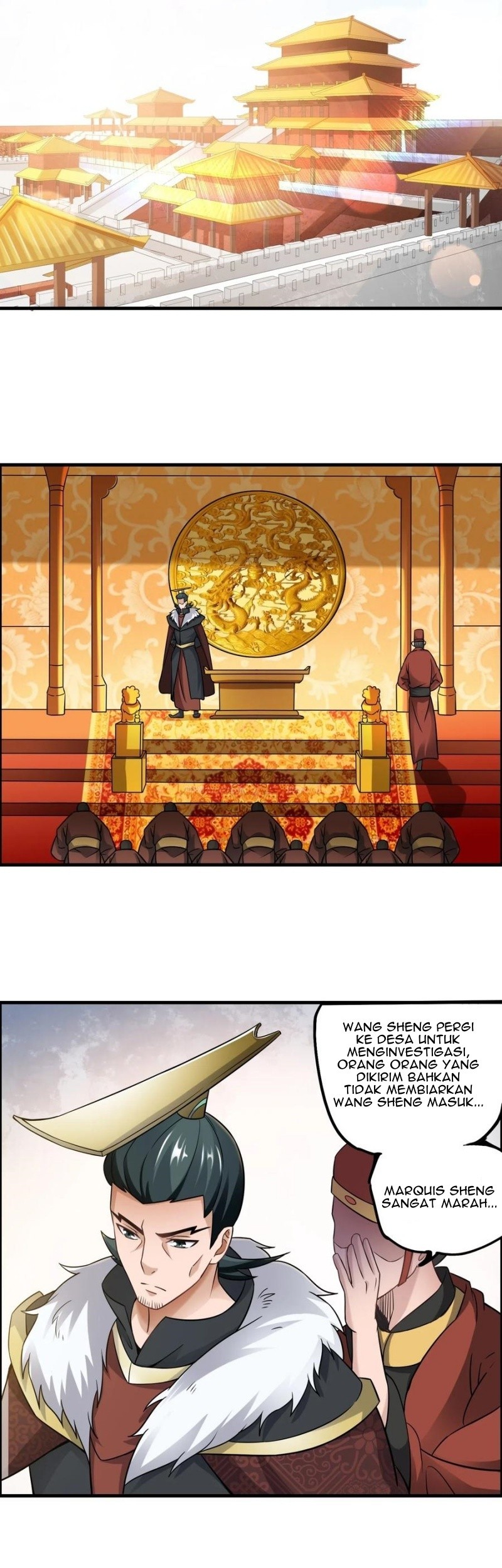 First Dragon Chapter 167 Gambar 27