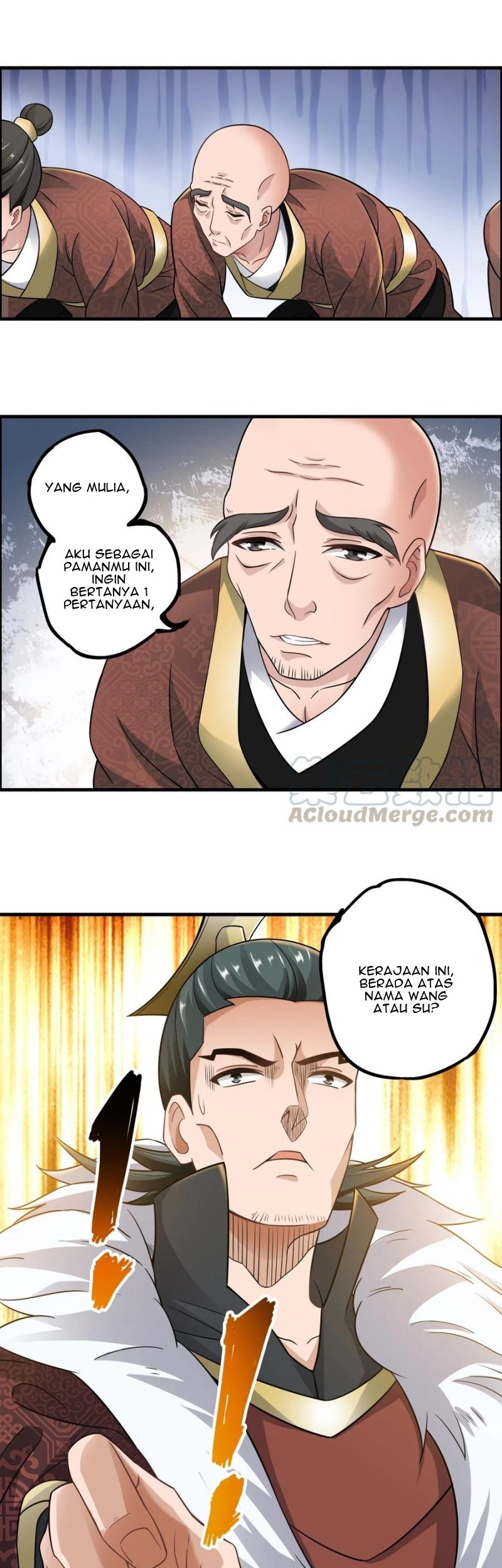First Dragon Chapter 167 Gambar 30
