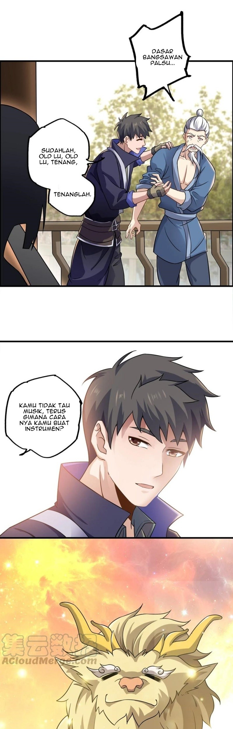 First Dragon Chapter 167 Gambar 5