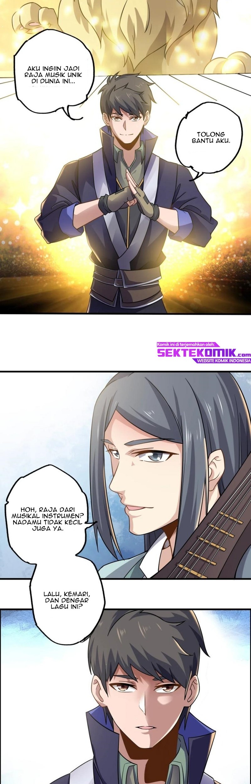 First Dragon Chapter 167 Gambar 6