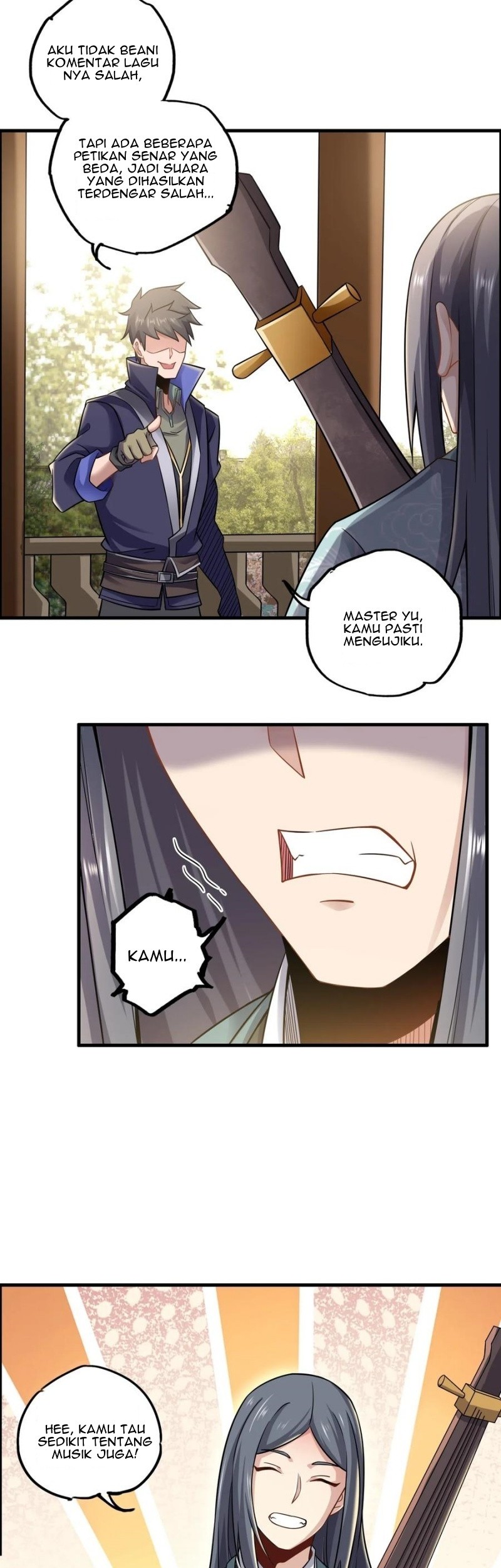 First Dragon Chapter 167 Gambar 10