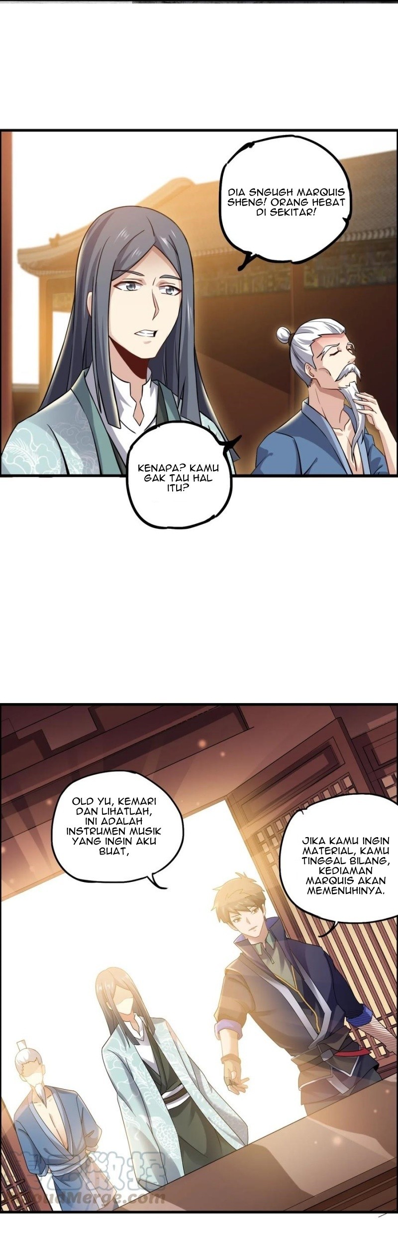 First Dragon Chapter 167 Gambar 15