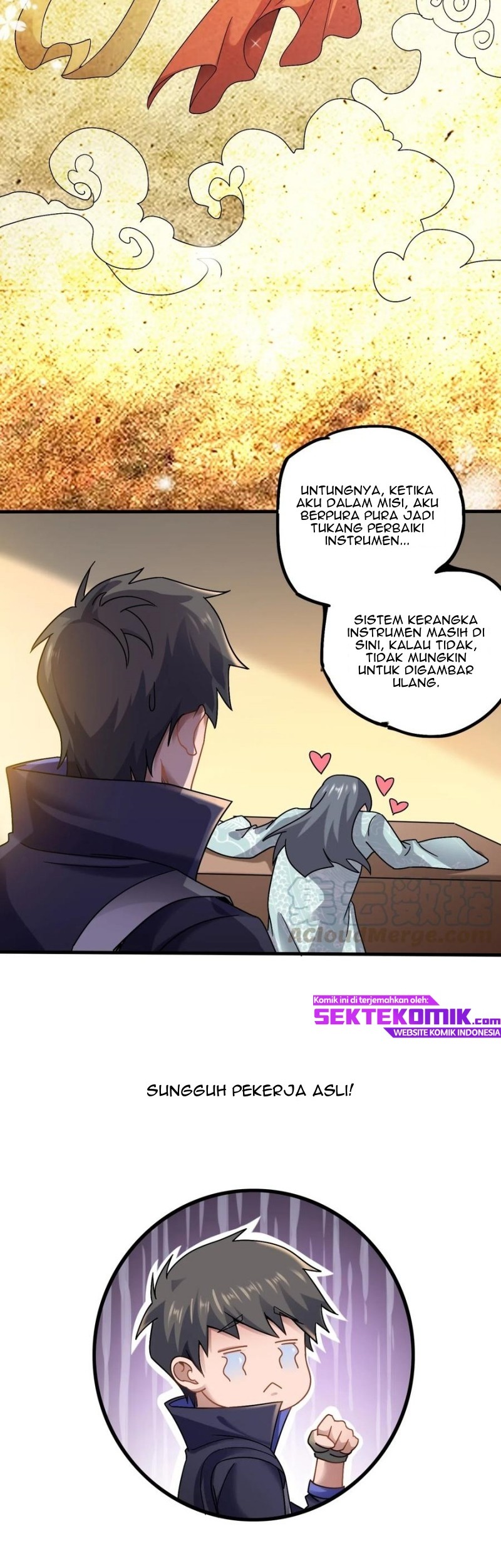 First Dragon Chapter 167 Gambar 19